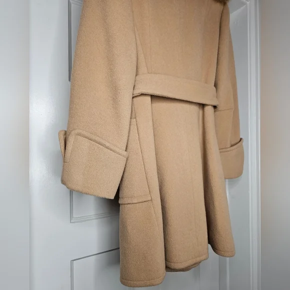 VTG 70s Country Pacer Coat with Fur Collar - Picture 6 of 15